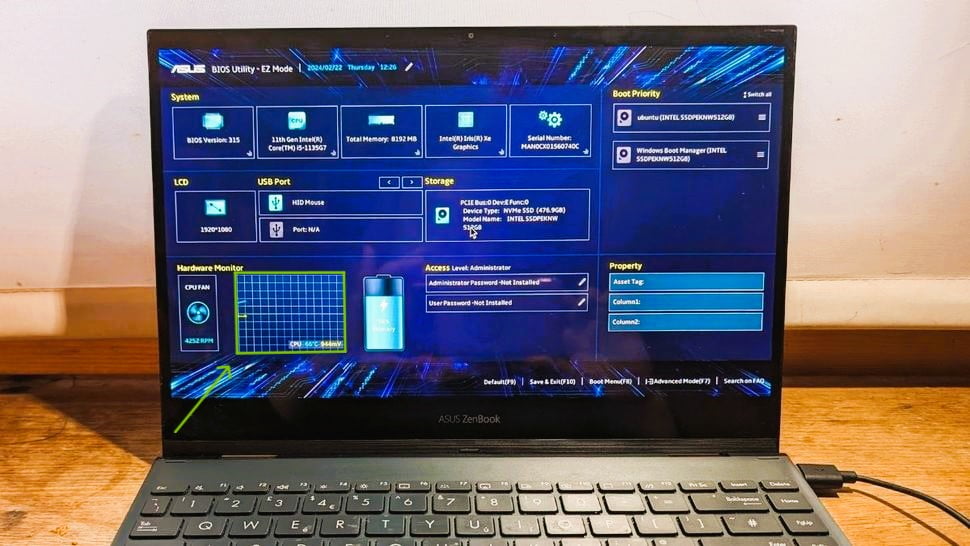 How to check cpu temp